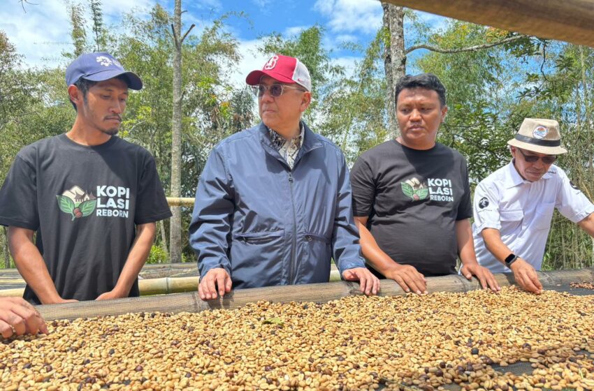 Irman Gusman dan Secangkir Inspirasi dari Kopi Lasi Reborn, Nikmat yang Punya Cerita
