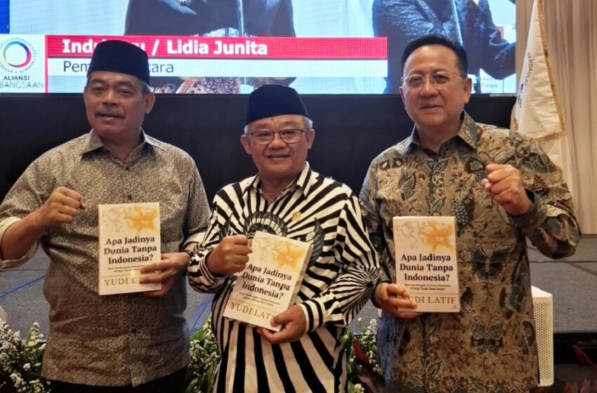 Irman Gusman: Karya Yudi Latif Menjadi Daya Dorong Mengembalikan Citra Indonesia di Dunia