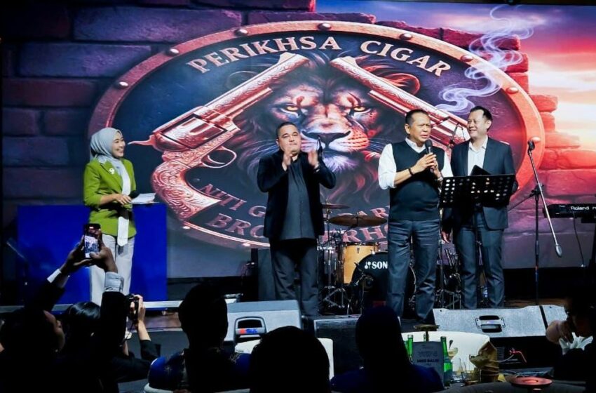  Bamsoet Resmikan Komunitas ‘PERIKHSA Cigar Brotherhood’ dan Luncurkan ‘BAMSOET CIGAR’ Untuk Pasar Domestik dan Internasional