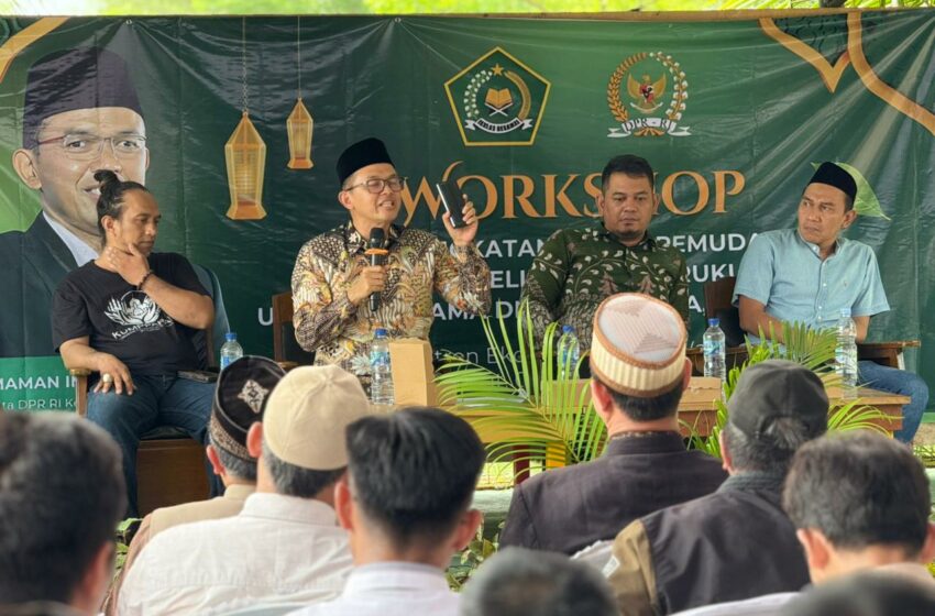  Kiai Maman: Pemuda Zaman Now Harus Jadi Influencer Kerukunan