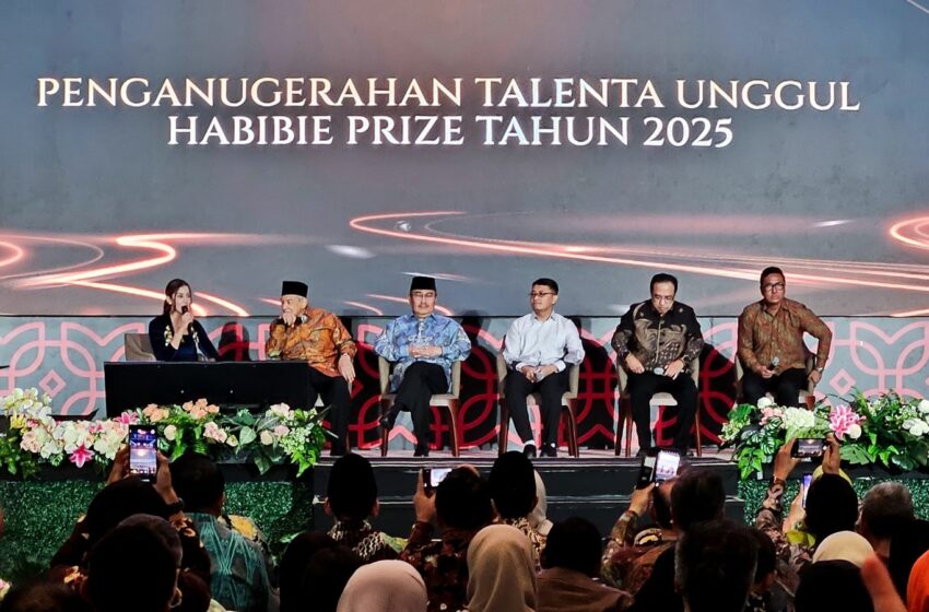  Habibie Prize 2025: Dorong Kebangkitan Riset dan Inovasi Nasional