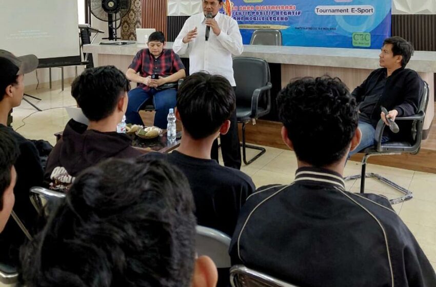  Group Gamer Mobile Legend SMA 6 Kota Tangerang Tumbangkan Seluruh Tim di Tournamen Mobile Legend Event Ajib Fest 2025