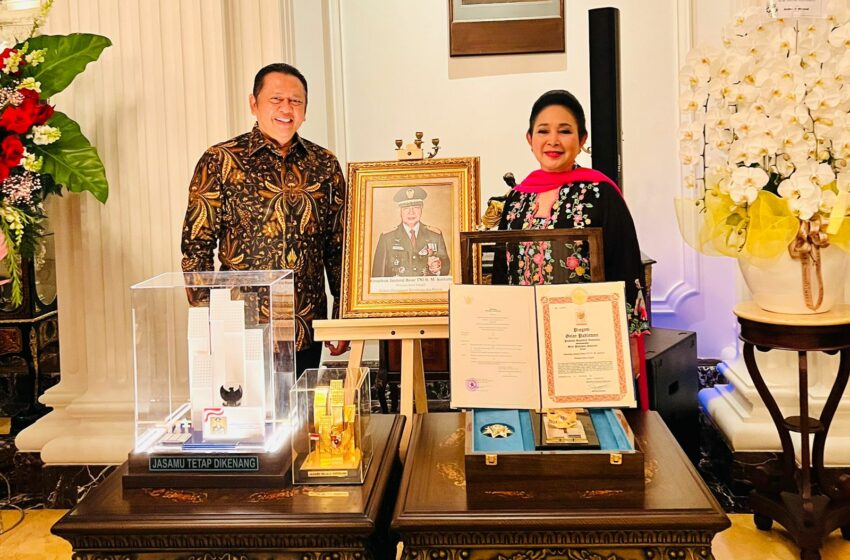  Bamsoet Apresiasi Presiden Prabowo Anugerahkan Gelar Pahlawan Nasional kepada Presiden RI ke-2 Soeharto, Usai Perjuangan Panjang 3 Kali Diusulkan