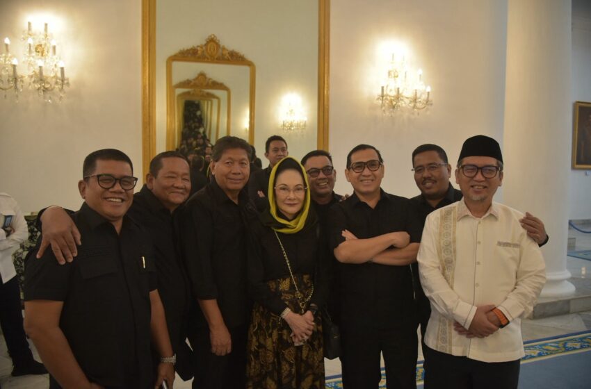  Muslim Ayub Puji Kondisi Fisik, Tata Kelola dan Keindahan Lanskap Istana Kepresidenan Bogor