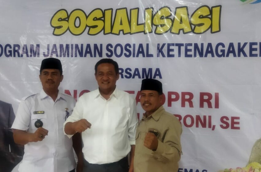  Komisi IX DPR RI Bersama BPJS Ketenagakerjaan Jawa Barat Gencarkan Literasi Perlindungan Sosial di Bekasi
