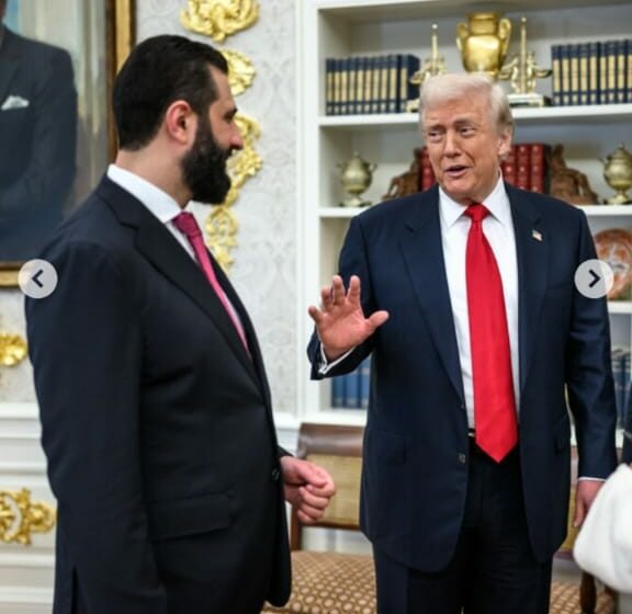  Mengapa Trump, Presiden Amerika Serikat, Mengagumi Ahmed Al Sharaa, Presiden Suriah?