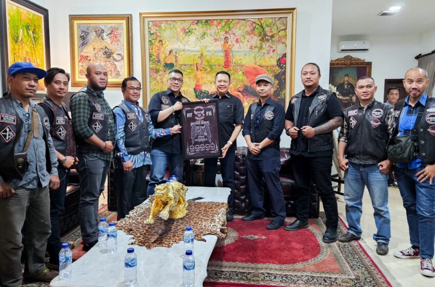  Black Hawk Batavia MC: Komunitas Otomotif Bisa Jadi Perekat Sosial dan Penggerak Ekonomi Rakyat
