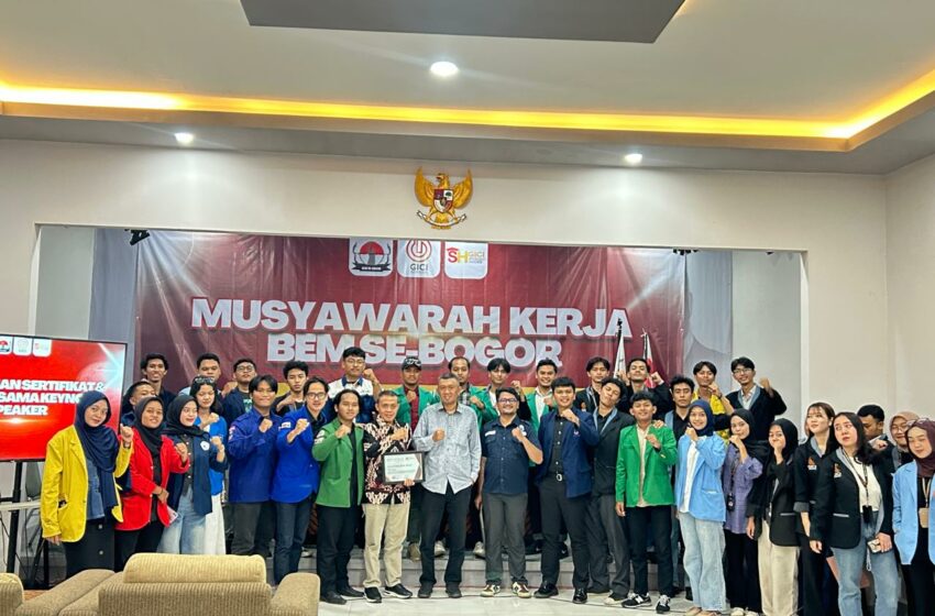  Koordinator Aliansi BEM se-Bogor Raya Tegaskan Arah Gerakan: Lawan Oligarki SDA dan Perkuat Kedaulatan Lokal Berbasis Data