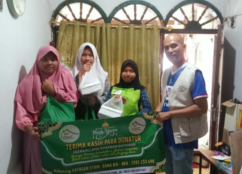  Laporan Sahabat Yatim Al Mahabbah di November 2025: 86 Paket Santunan Berhasil Dibagikan dengan Saldo 0