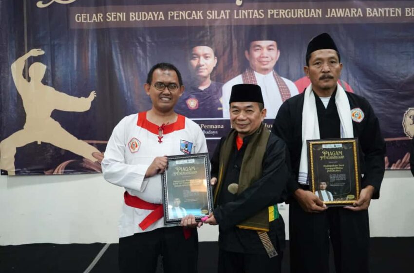  Majukan Silat Banten, Jazuli Juwaini Gelar Semarak Budaya Pencak Silat se-Banten