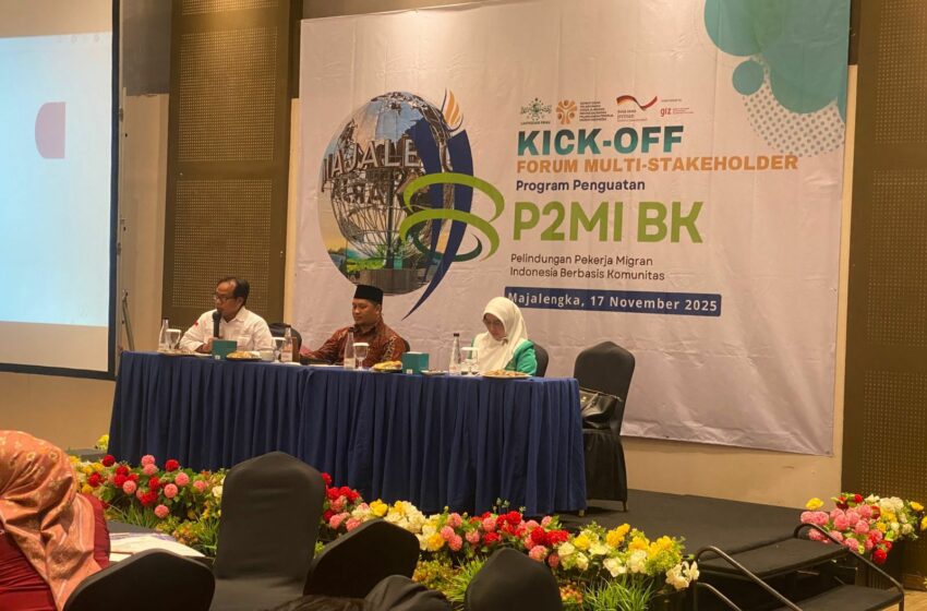  Kick Off Kolaborasi Besar di Majalengka: Pelindungan PMI dan Perempuan-Anak Diperkuat