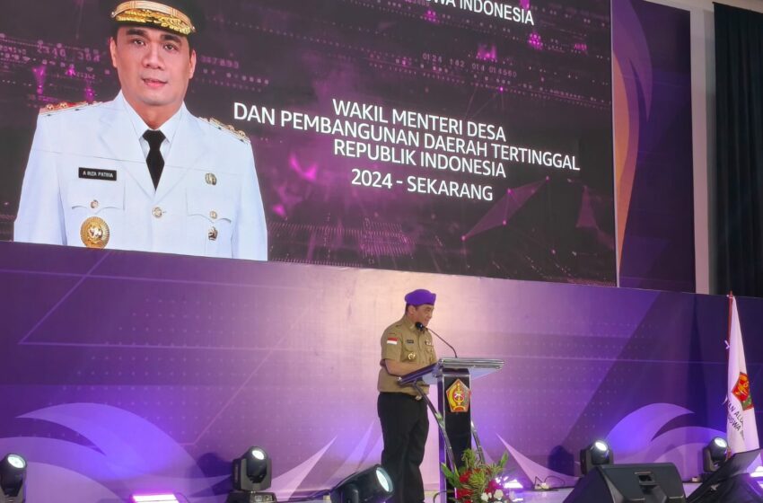  Munas IX IARMI Dibuka, Sekjen Ariza Tegaskan Alumni Menwa Harus Jadi Kekuatan Strategis Bangsa