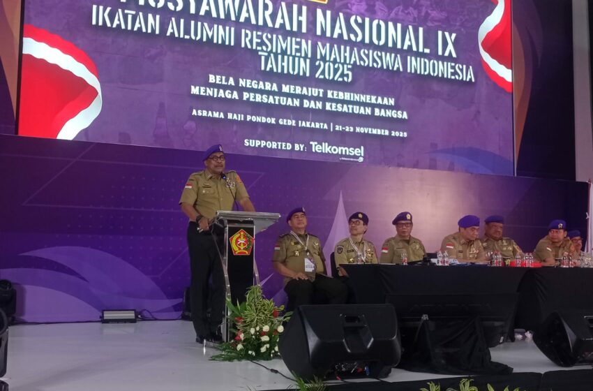  Bahrullah Akbar Terpilih Aklamasi sebagai Ketua Umum DPN IARMI 2025–2030