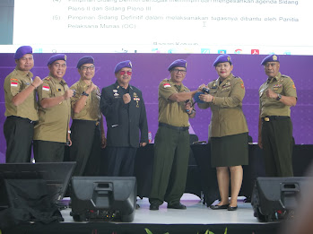  Munas IX IARMI Tegaskan Dukungan terhadap Kebijakan Pertahanan Presiden Prabowo