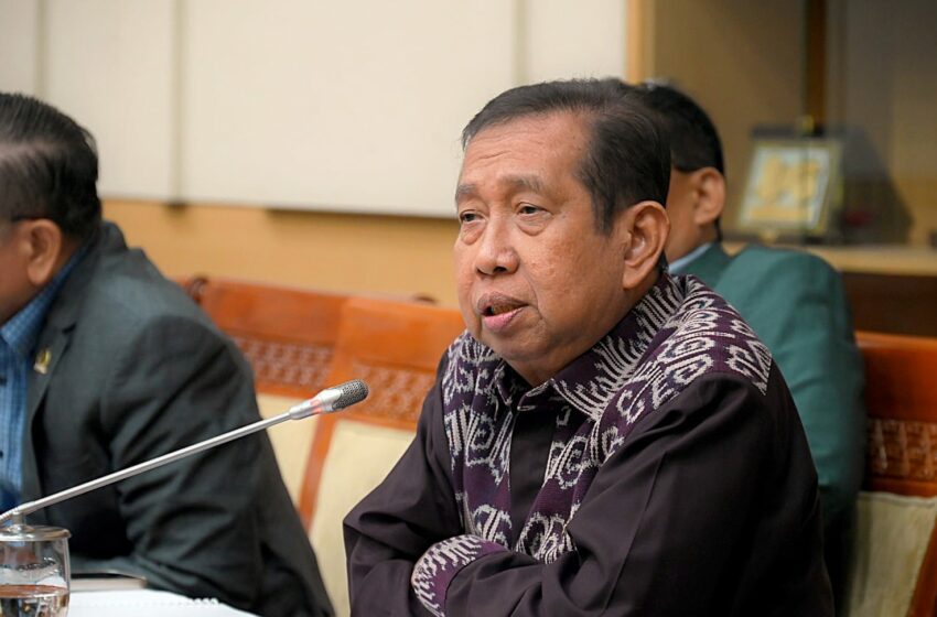  Safaruddin Tekankan Urgensi RUU Jabatan Hakim sebagai Dasar Penguatan Peradilan