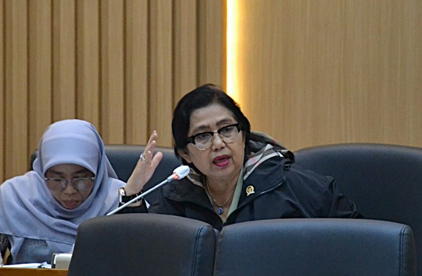  Irma Suryani Chaniago Nilai Mekanisme Rujukan Berjenjang Jaminan Kesehatan Nasional (JKN) Timbulkan Pemborosan Anggaran Buat Defisit BPJS Kesehatan