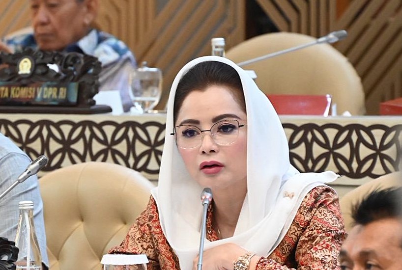  Novita Wijayanti Apresiasi Kenaikan Jumlah Program Bantuan Stimulan Perumahan Swadaya (BSPS) Kementerian Perumahan dan Kawasan Permukiman