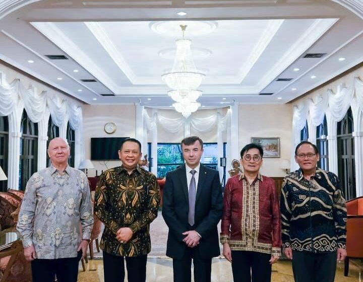  Dubes Rusia Sergei Tolchenov, Sepakat Didirikan Center of Russian Geographical Society (CRGS) di Indonesia