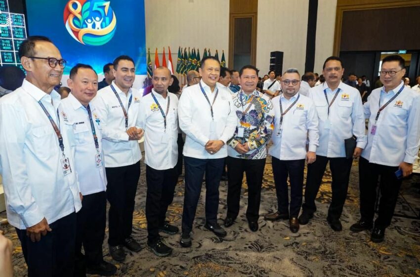  Hadiri Pembukaan Rapimnas KADIN Indonesia 2025, Bamsoet Dorong Dunia Usaha Jadi Motor Utama Penciptaan Lapangan Kerja