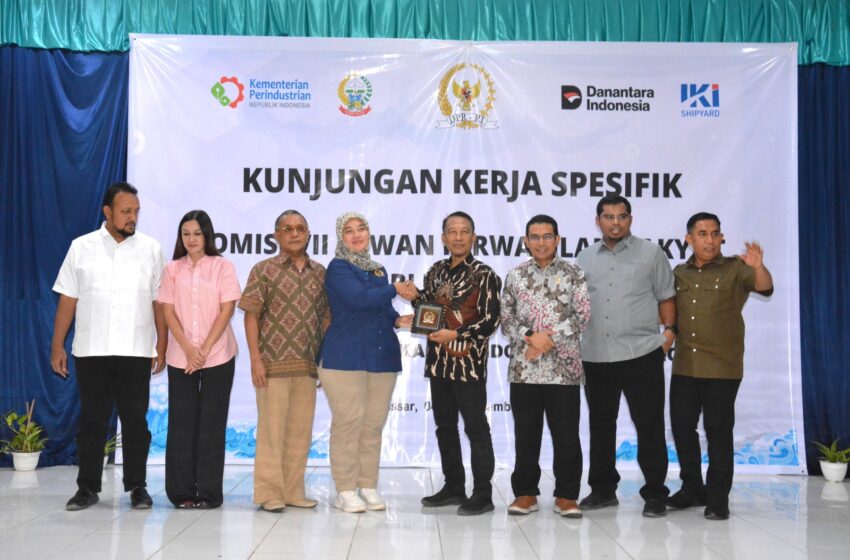  Komisi VII DPR RI Terima ‘Curhat’ Pelaku Industri Galangan Kapal Wilayah Timur Indonesia