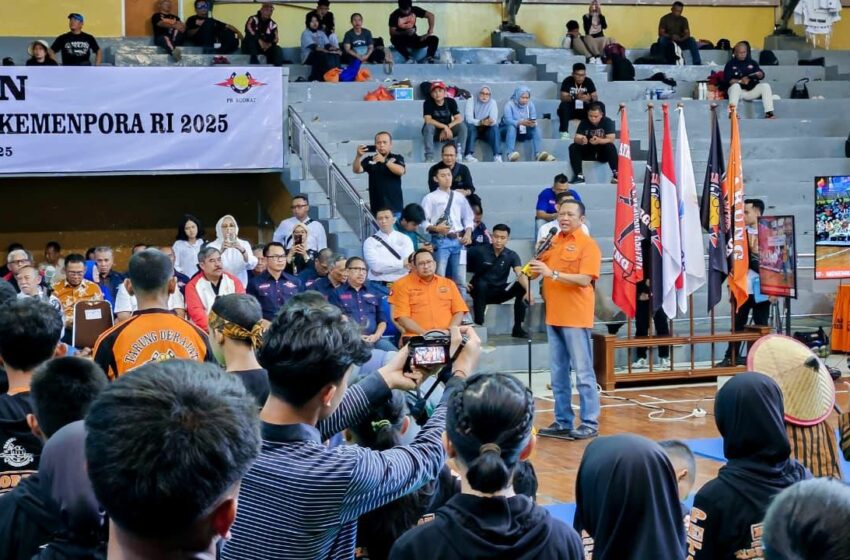  Kejurnas Pelajar Tarung Derajat Kemenpora RI 2025 Dibuka: Lahirnya Generasi Muda Berkarakter Kuat