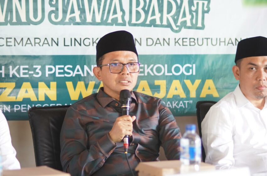  LBM PWNU Jabar Gandeng Pesantren Ekologi Al-Mizan Bahas Fikih Lingkungan: Eksploitasi SDA yang Merusak Ditegaskan Haram