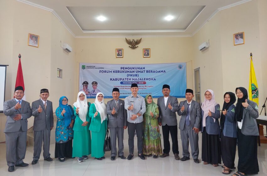  Momentun Pengukuhan FKUB Majalengka, Fatayat NU Dorong Gerakan Perempuan Penjaga Toleransi