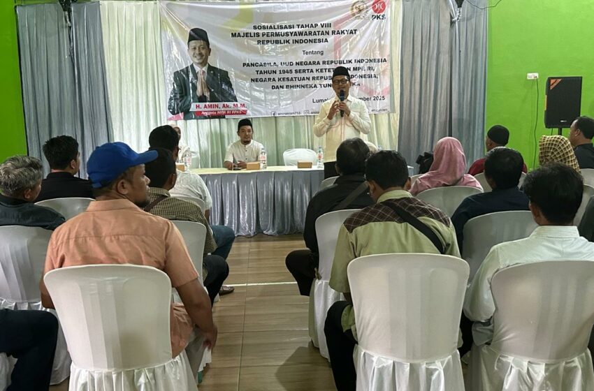  Sosialisasi 4 Pilar MPR RI di Lumajang, Amin Ak: Kejahatan Lingkungan adalah Pengkhianatan terhadap Pancasila dan Konstitusi