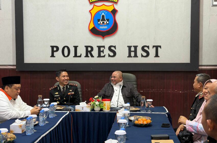  Reses ke Polres HST, Habib Aboe Bakar Alhabsyi: Polri Harus Jadi Penjaga Meratus dan Zero Tolerance Narkoba