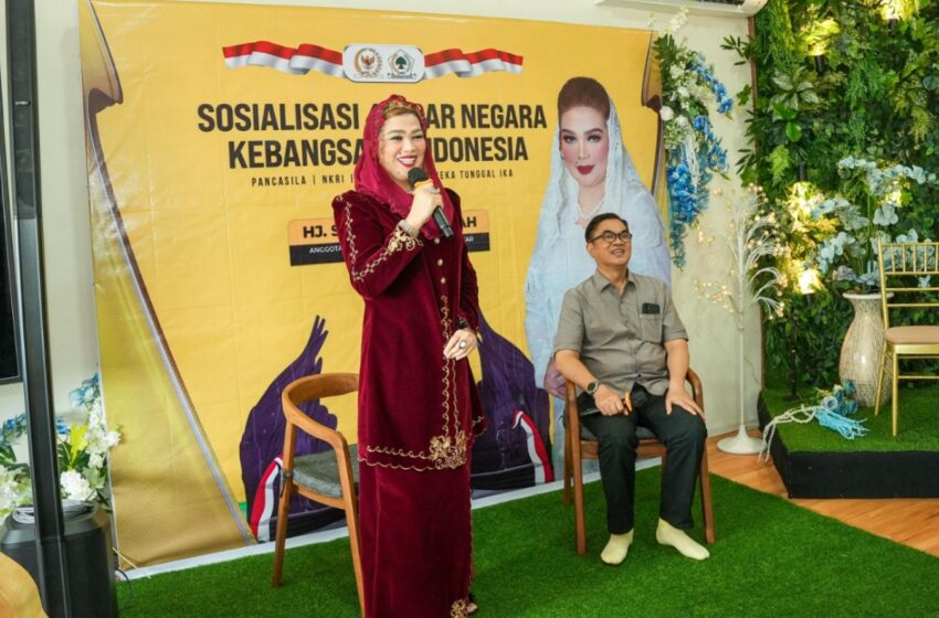  Bunda Harum: Hati-hati di Zaman Sekarang Banyak Ideologi dari Luar yang Masuk ke Negara Kita…