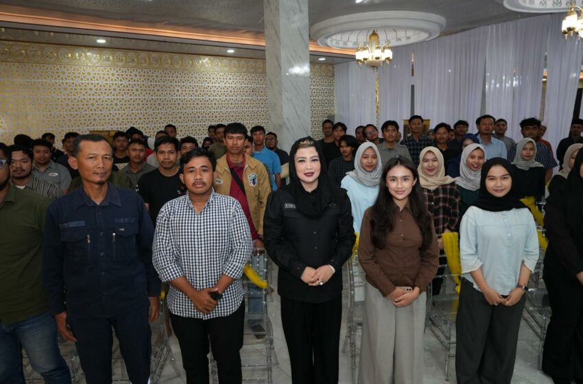  ‘Nilai-nilai Pancasila Bisa Kita Wujudkan dengan Sikap Saling Menghargai, Menjaga Persatuan, Membantu Sesama…”