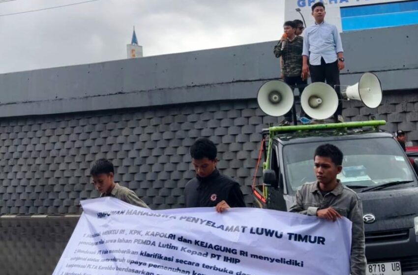  HMPLT Tunggu Kejelasan Aduan Sewa Lahan Pemkab Luwu Timur di Kejati Sulsel