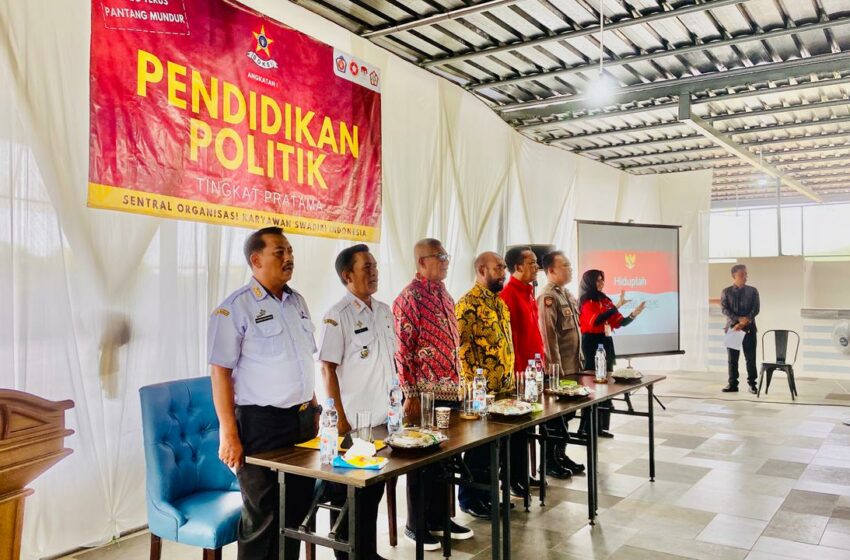  Agun Gunandjar Sudarsa kepada Kader SOKSI: Kita Miliki Nilai dari Cara Berpikir hingga Diwujudkan dalam Tindakan Nyata dan Karya di Masyarakat