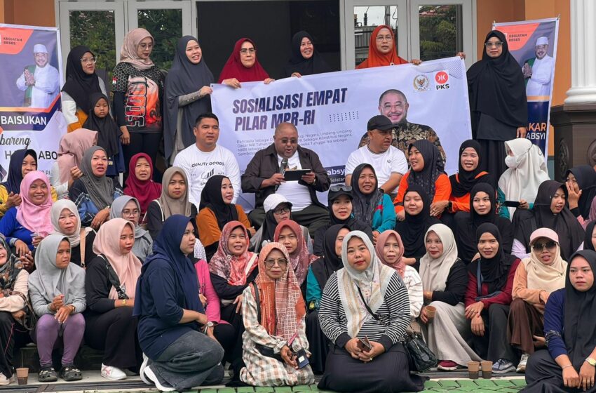  Habib Aboe Ajak Warga HSS Laporkan KDRT