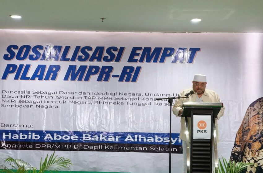 Habib Aboe Selalu Endors Ketupat dan Dodol Kandangan