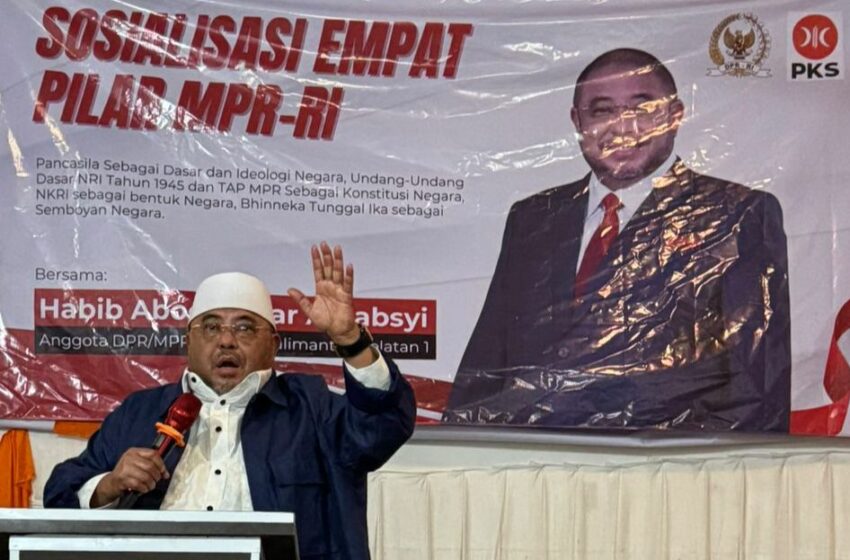  Habib Aboe Dukung Kampung Siaga Bencana di HST