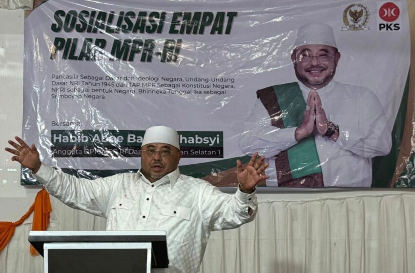  Habib Aboe Ajak Warga HST Dukung Kinerja Bupati Samsul Rizal