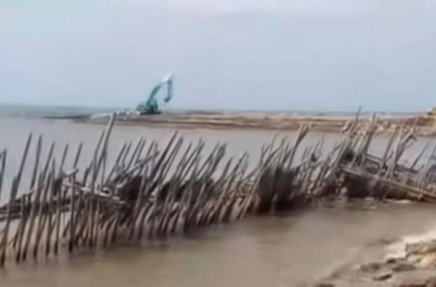  Kornas Kawan Indonesia Kecam Pagar Laut PIK 2 yang Masih Berlanjut: Presiden Prabowo Diduga Dibohongi Anak Buahnya