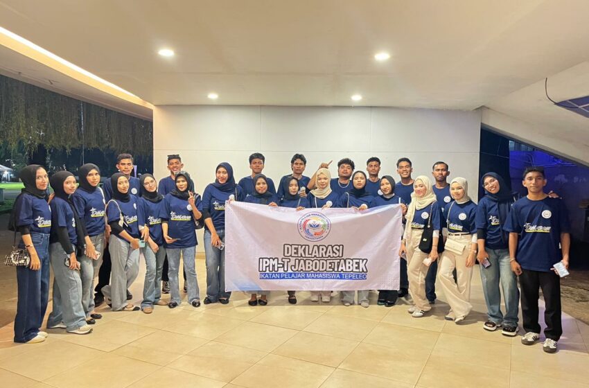  IPM-T Jabodetabek Resmi Dideklarasikan dan Mengukuhkan Pengurus Periode 2026–2027