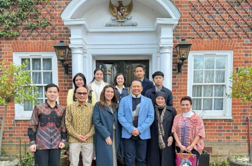  Bamsoet: Capaian Kongkrit Kunjungan Presiden Prabowo ke Inggris Tidak Lepas dari Peran Dubes RI di London