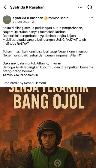  Ketua Etikanet Desak Presiden Prabowo Tegas Jaga Netralitas Pejabat, Soroti Jejak Medsos Safrida calon Ombudsman