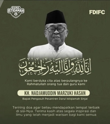  ENGKAU PULANG, TAPI TAK PERNAH PERGI: Mengenang Alm. KH. Nadjamuddin Marzuki