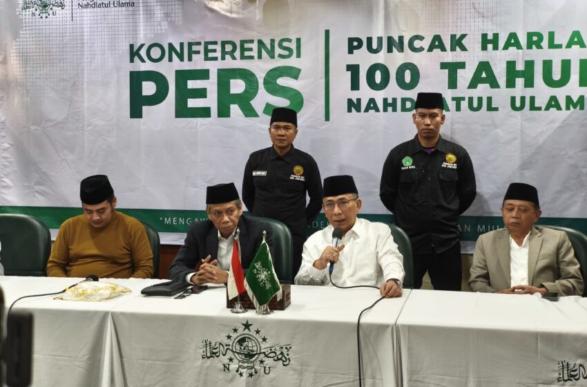  Gus Yahya Sebut Seluruh Unsur NU Hadiri Harlah Ke-100 Esok