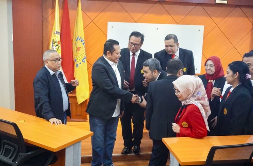  Uji Sidang Proposal Disertasi Doktor Ilmu Hukum, Bamsoet Soroti Perlindungan Hukum Investasi Keuangan Digital