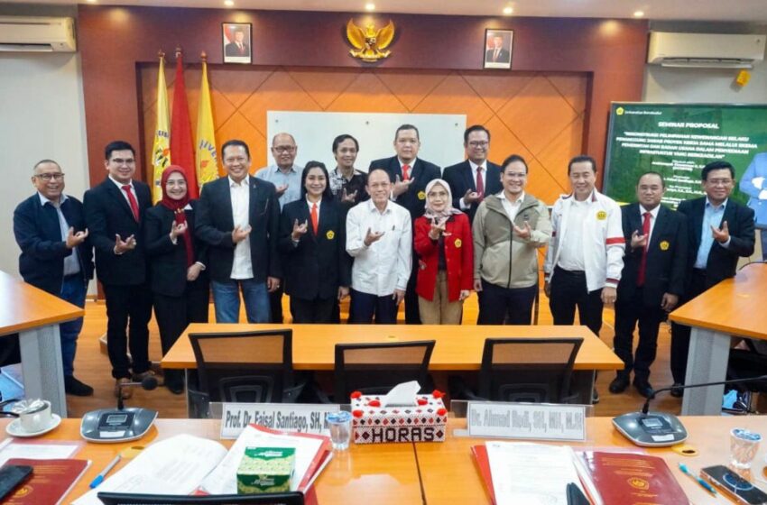  Kepastian Hukum Kunci Keberhasilan Proyek Pemerintah