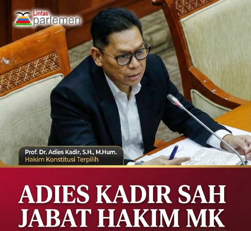  Arief Hidayat Optimistis Adies Kadir Mampu Perkuat Peran Mahkamah Konstitusi