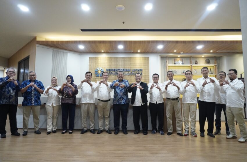  Wamen UMKM Helvi Moraza Sambut DPP Gerbang Wirausaha, Bahas Penguatan Ekosistem Wirausaha Nasional