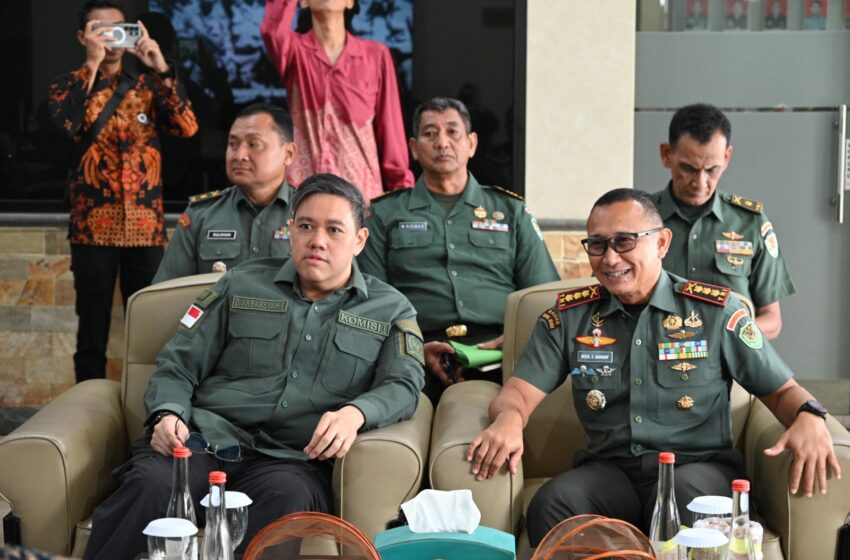  Kaster TNI Kembali Dihidupkan, Dave Laksono: Itu Kewenangan Internal Institusi