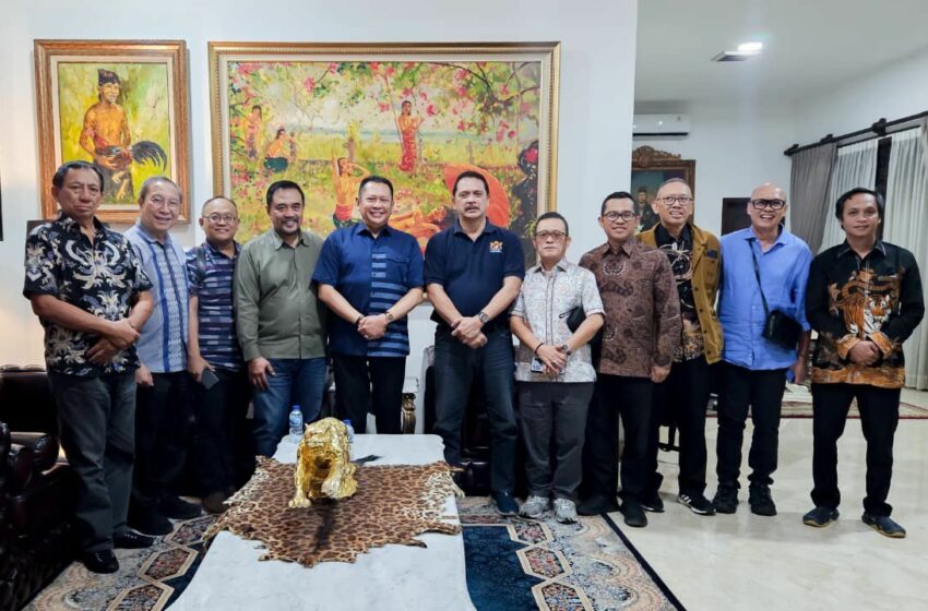  Terima Pengurus KADIN Indonesia Bidang Bidang Ketahanan Nasional dan Mitigasi Resiko, Bamsoet Dorong Penguatan Maritim Selat Malaka