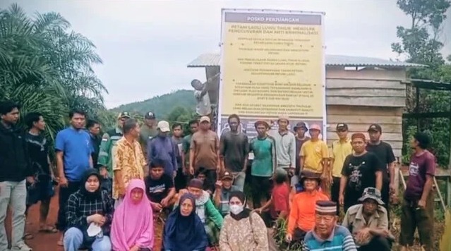  Konflik Lahan 394 Hektare di Laoli Luwu Timur Memanas, LBH Makassar Minta Komnas HAM Turun Tangan